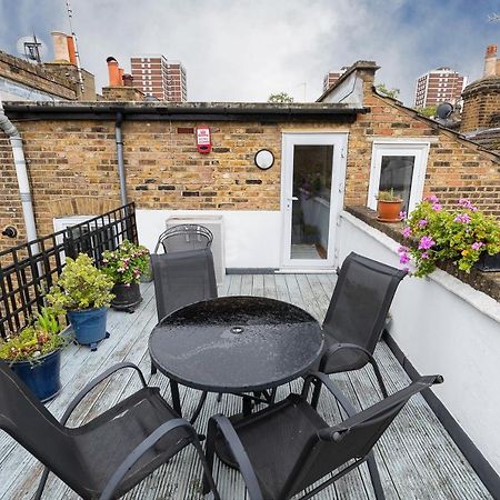 Joivy Stunning 3 Bed, 2 Bath House With Garden And Rooftop Terrace Lägenhet London Exteriör bild