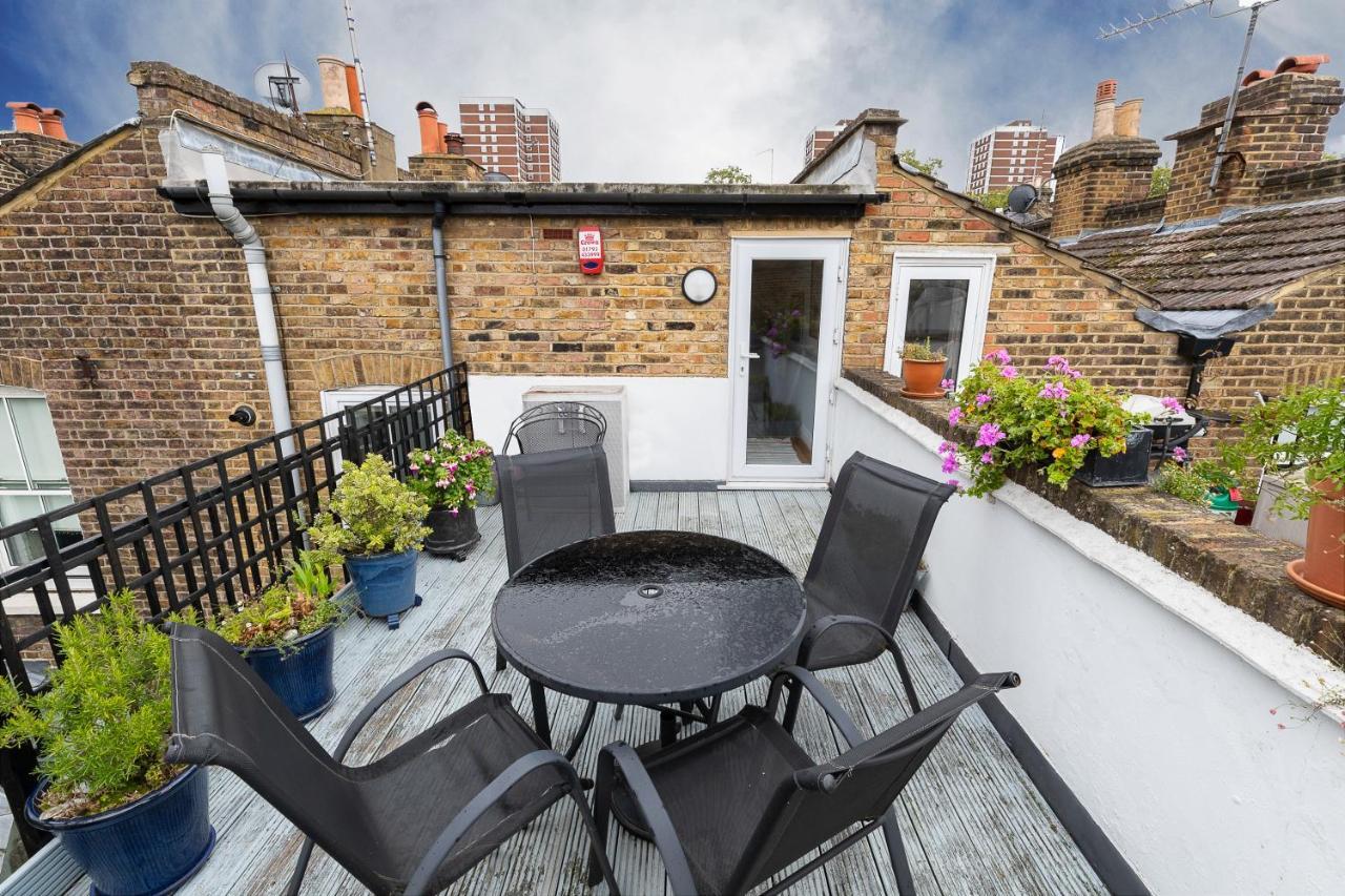 Joivy Stunning 3 Bed, 2 Bath House With Garden And Rooftop Terrace Lägenhet London Exteriör bild