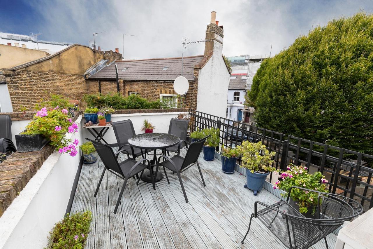 Joivy Stunning 3 Bed, 2 Bath House With Garden And Rooftop Terrace Lägenhet London Exteriör bild