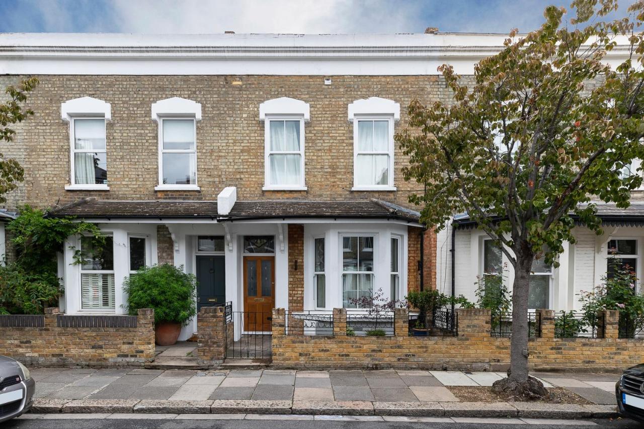 Joivy Stunning 3 Bed, 2 Bath House With Garden And Rooftop Terrace Lägenhet London Exteriör bild