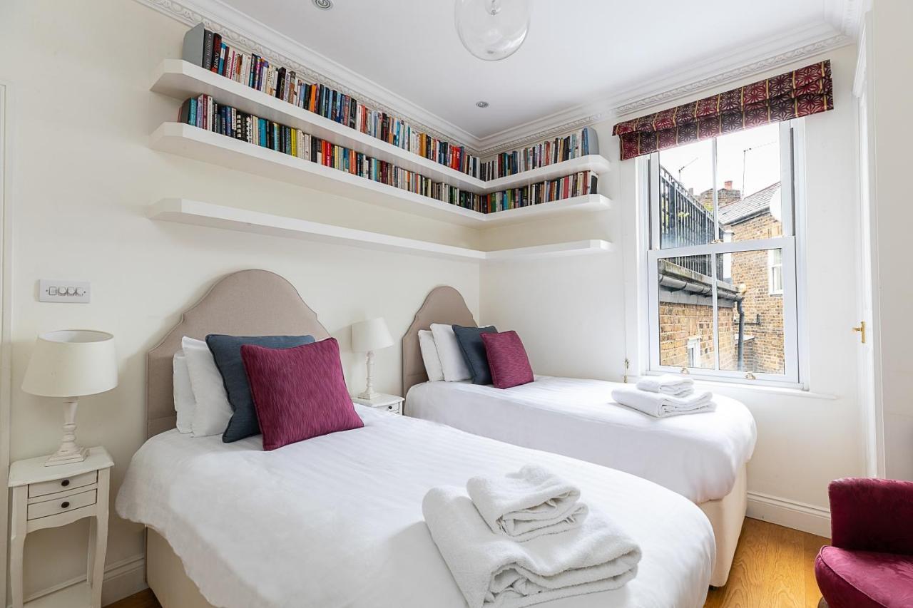 Joivy Stunning 3 Bed, 2 Bath House With Garden And Rooftop Terrace Lägenhet London Exteriör bild